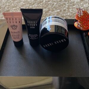 Bobbi Brown Skincare Set - Pink and Black